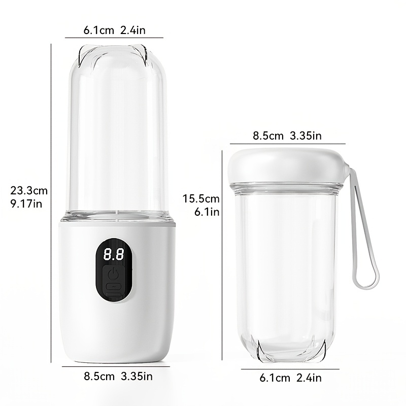 Portable Personal Blender 17 Oz/500 Ml Juicer, 40W Personal-Sized... product image 2
