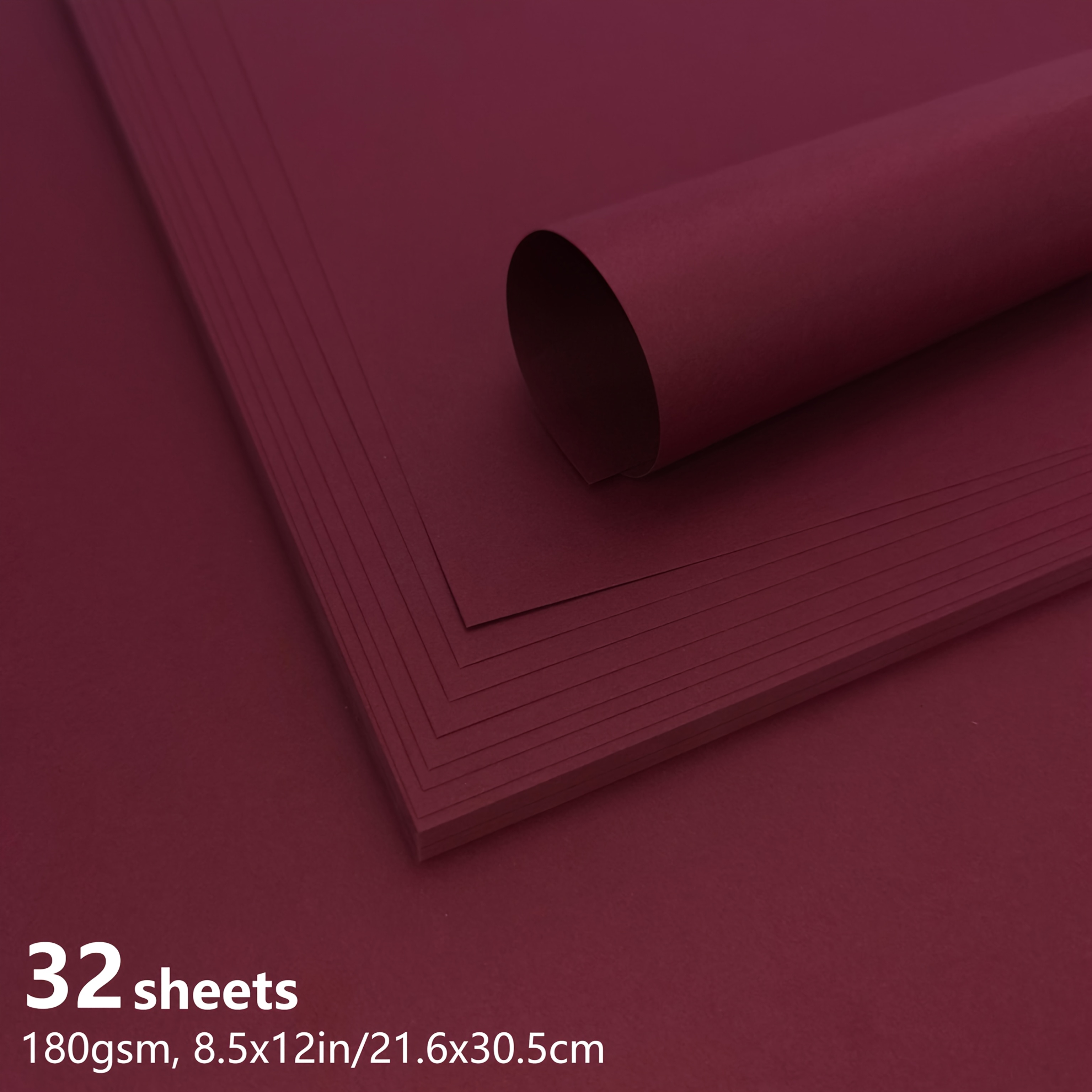 colored cardstock 32 colors   180g m   size 21 6x30 5cm 8 5x12in 32 sheets per pack for single colors 32 sheets per pack for mixed colors suitable for handmade crafts and art painting diy paper cutting origami