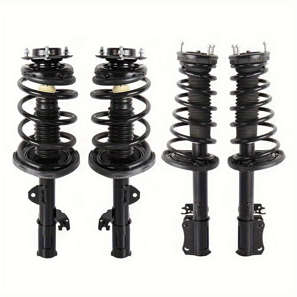 

4pcs + Rear Struts W/ For Toyota Camry 2007-2011 Sr4108