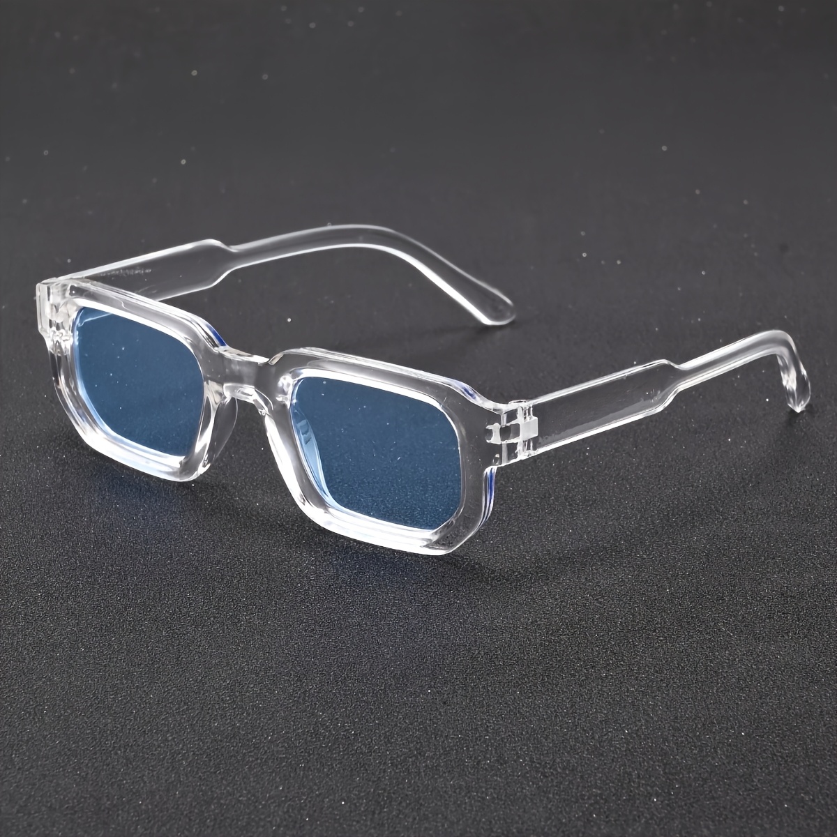 Image of Bertans Men' & Women' Oversized Full-rim Vintage Sunglasses Suitable For Parties, School, Travel, Daily Wear - Wide Frame, Back-to-school Gift, Teacher/mother' Day Present, For Outdoor Activities
