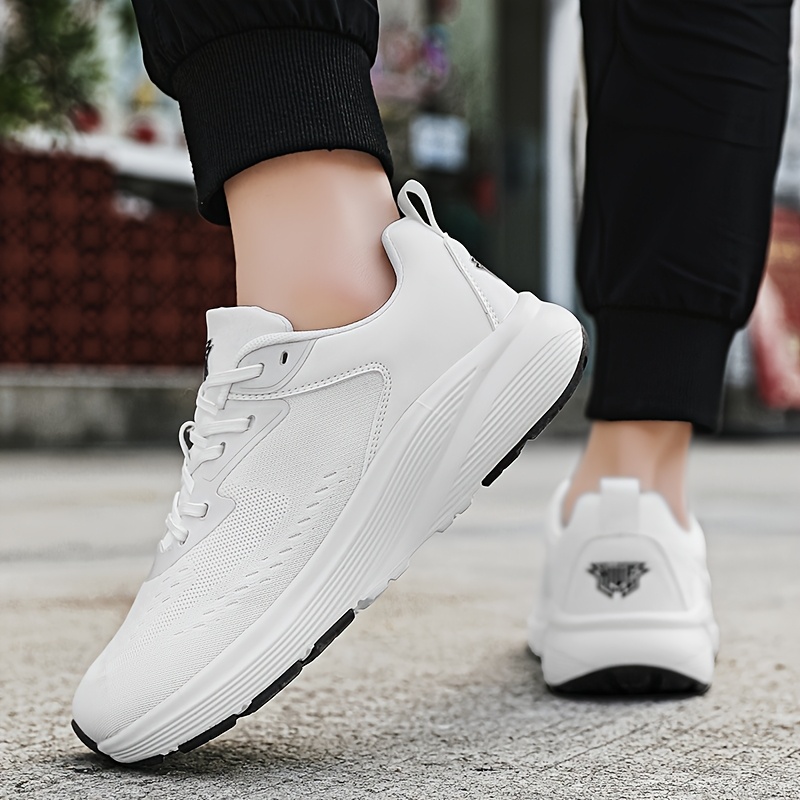 Toe White Sneakers Wide Feet Wide GOOBON Walking Shoes For Women - Main Image