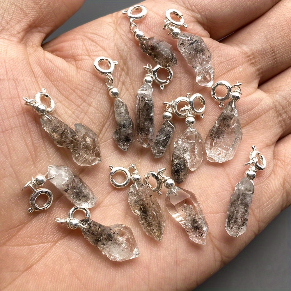 

Crystal Charm - For Making, Small Pendants