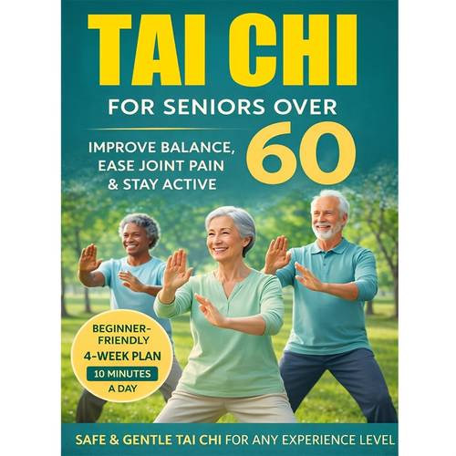 photo de l'article tai pour seniors : soutenez léquilibre, soulagez la raideur articulaire et en - routines douces de tai de 10 minutes (avec options assises) pour lindépendance - plan de 4 semaines