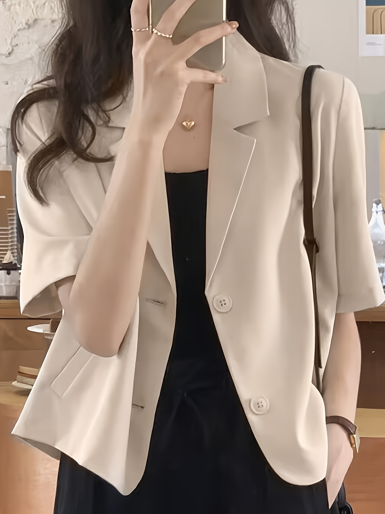 camisa de verão com   de   e     ajustada