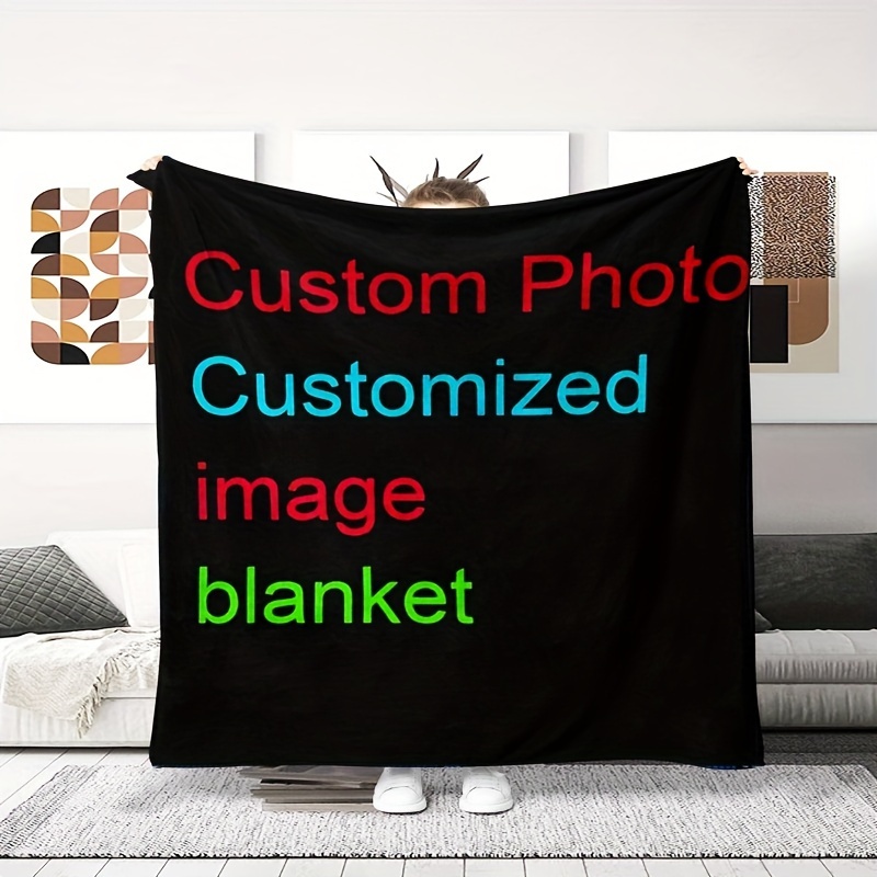 

Blanket - Personalized , For , Bed, , And -