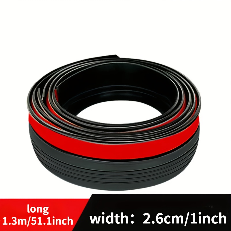 Car Trunk Lid Sealing Strip, Waterproof Dustproof Soundproof Decorative Strip, Suitable For Doors