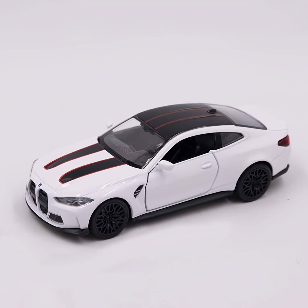 Rmz Simulation 1:36 Alloy For Sports Car Model Children's Toy Car Return Car Model Collectible Ornaments Boy Toy Birthday Gift