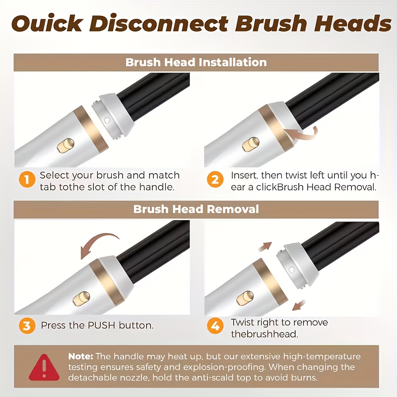 5-in-1 professionele haarstylingset van STYLEFI