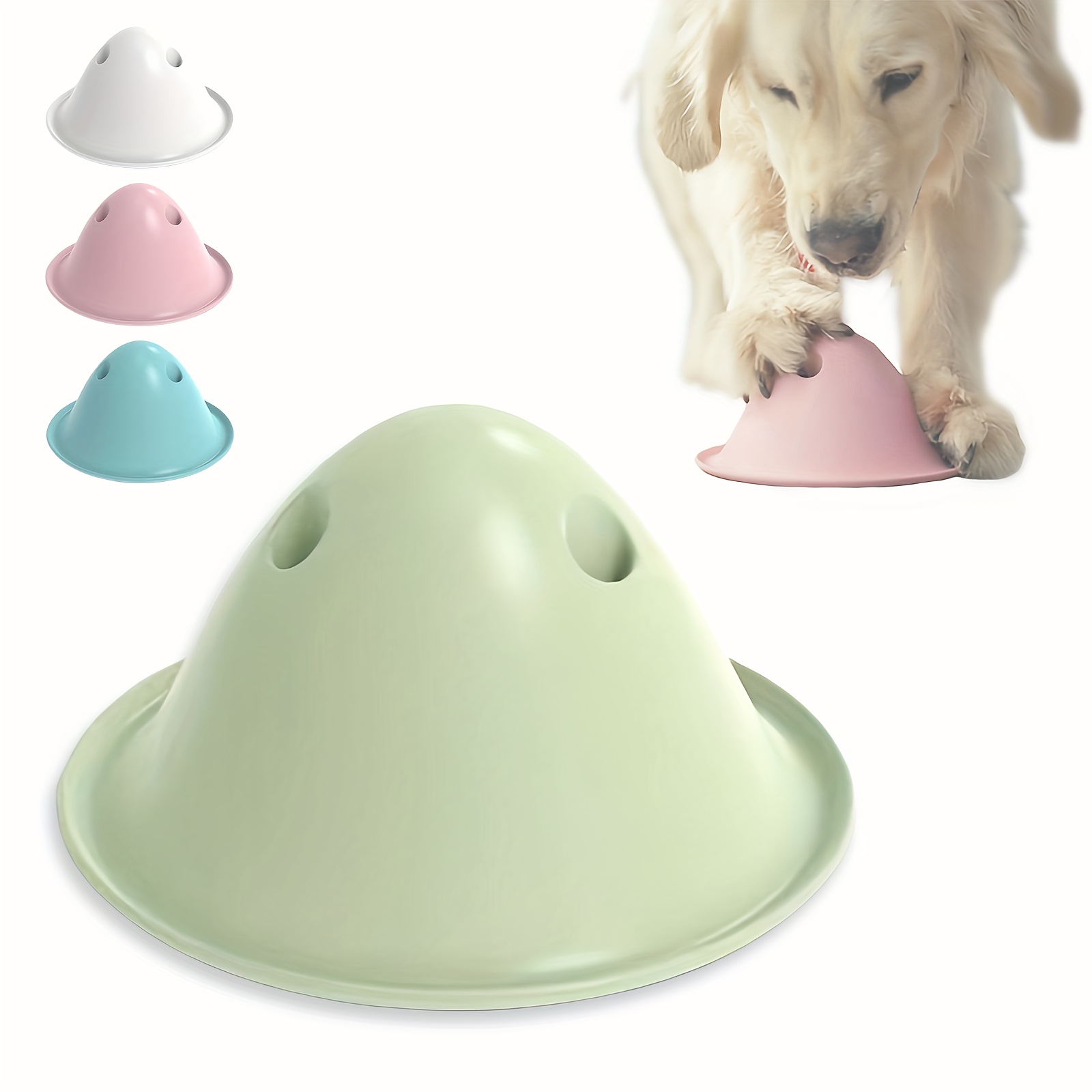 Image of Dog Chew Toys, Interactive Dog Toys Hidden Food Bite Toys Training Pet Toys