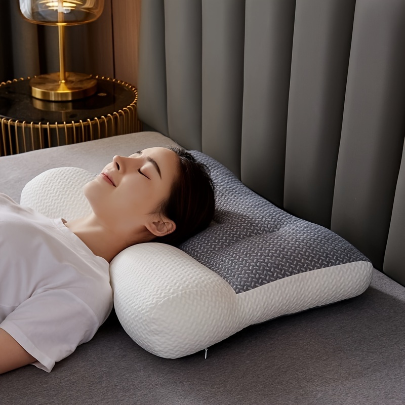 Orthopedic Reverse Traction Pillow Protects Cervical - Temu