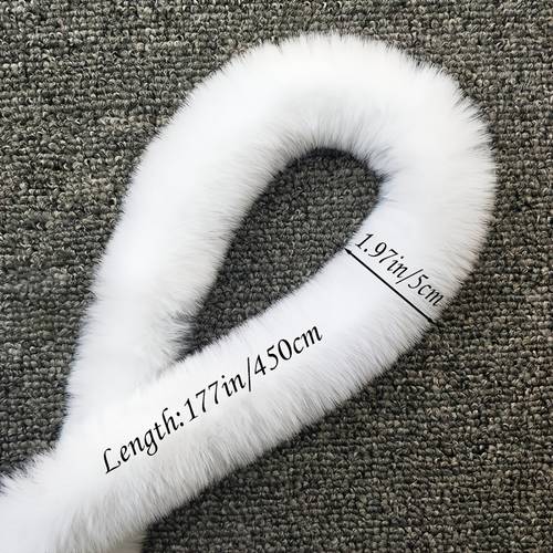 177 inch classic white faux fur ribbon soft plush garland suitable for christmas trees weddings party decorations elegant fluffy hanging decorative strip versatile for holiday and year round decor