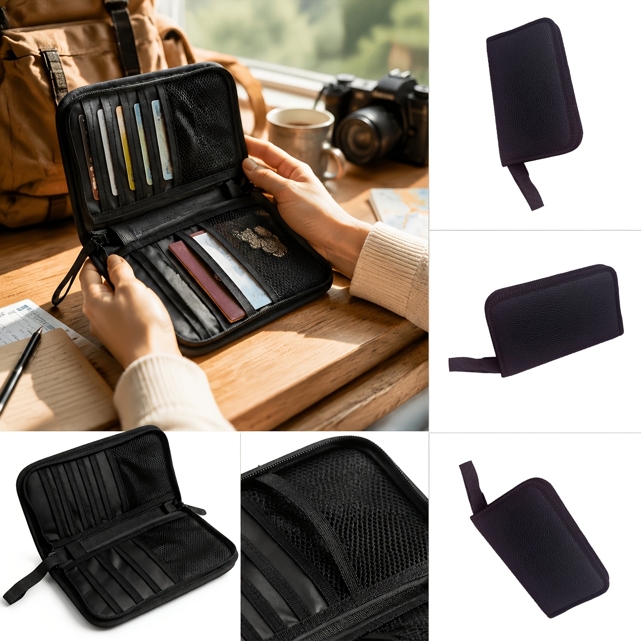 Multi-Functional Large-Capacity Document Organizer