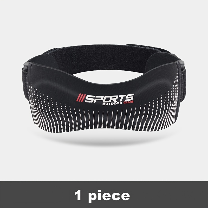 TEMU 1pc/2pcs Adjustable Leg Sleeves - Breathable Cushioned Design For Outdoor Activities