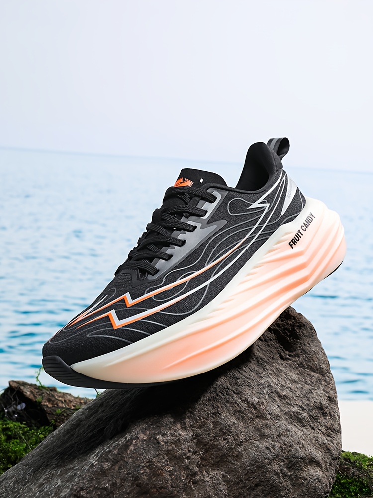 NHOT Men's & Unisex Low-Top Trail Running/Hiking Shoes - Lightweight Breathable Outdoor Sneakers with Shock-Absorbing MD Sole, Cushioned Traction Tread Suitable for Fitness, Mountaineering, Camping, -Terrain for - Wear