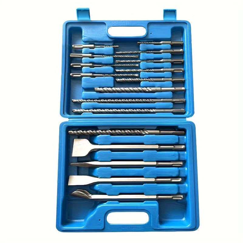 

Sds Plus 17pcs Drill Bit Chisel Bit Set With