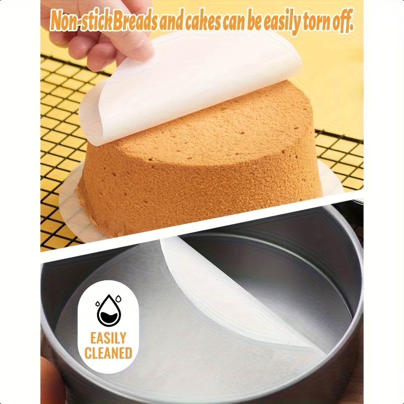 500pcs of high quality non stick meat paper food grade water   used for     baking barbecue freezing candy packaging multi functional use without battery Product details 5