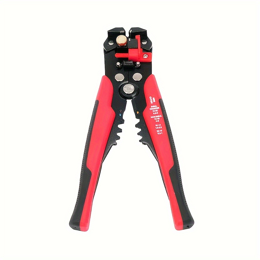 

Wire Stripper Pliers Electrician's Wire Plier Wire Stripper Automatic, 3-in-1 Multifunctional Stripping Tool For Awg24 (0.2-6.0 Mm²), Includes Crimping Pliers, Cable Pliers, Electric Cable Cutter