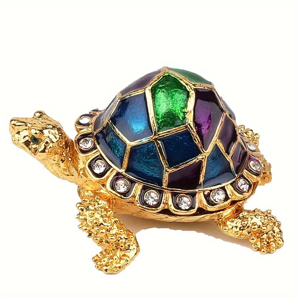 

Hand- Trinket Box With , A Perfect Jewelry For Women And Girls