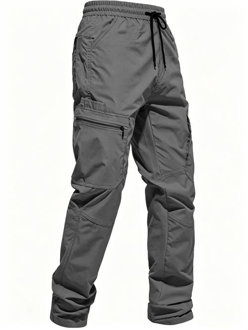 mens cargo pants trousers mens new style zipper pockets straight long trousers work pants suitable for holiday gifting daily work outdoor sports 1pc autumn winter essentials