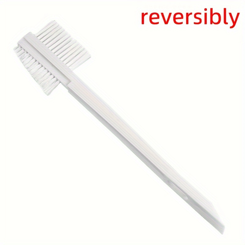 

A Brush For Cleaning Edges, Corners, And Crevices Of The Car, With Bristles On Both Sides For Cleaning