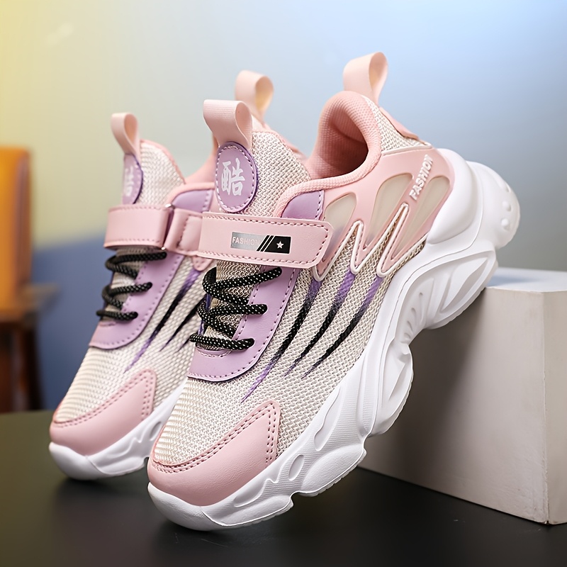 lightweight] breathable mesh running shoes casual sports Temu