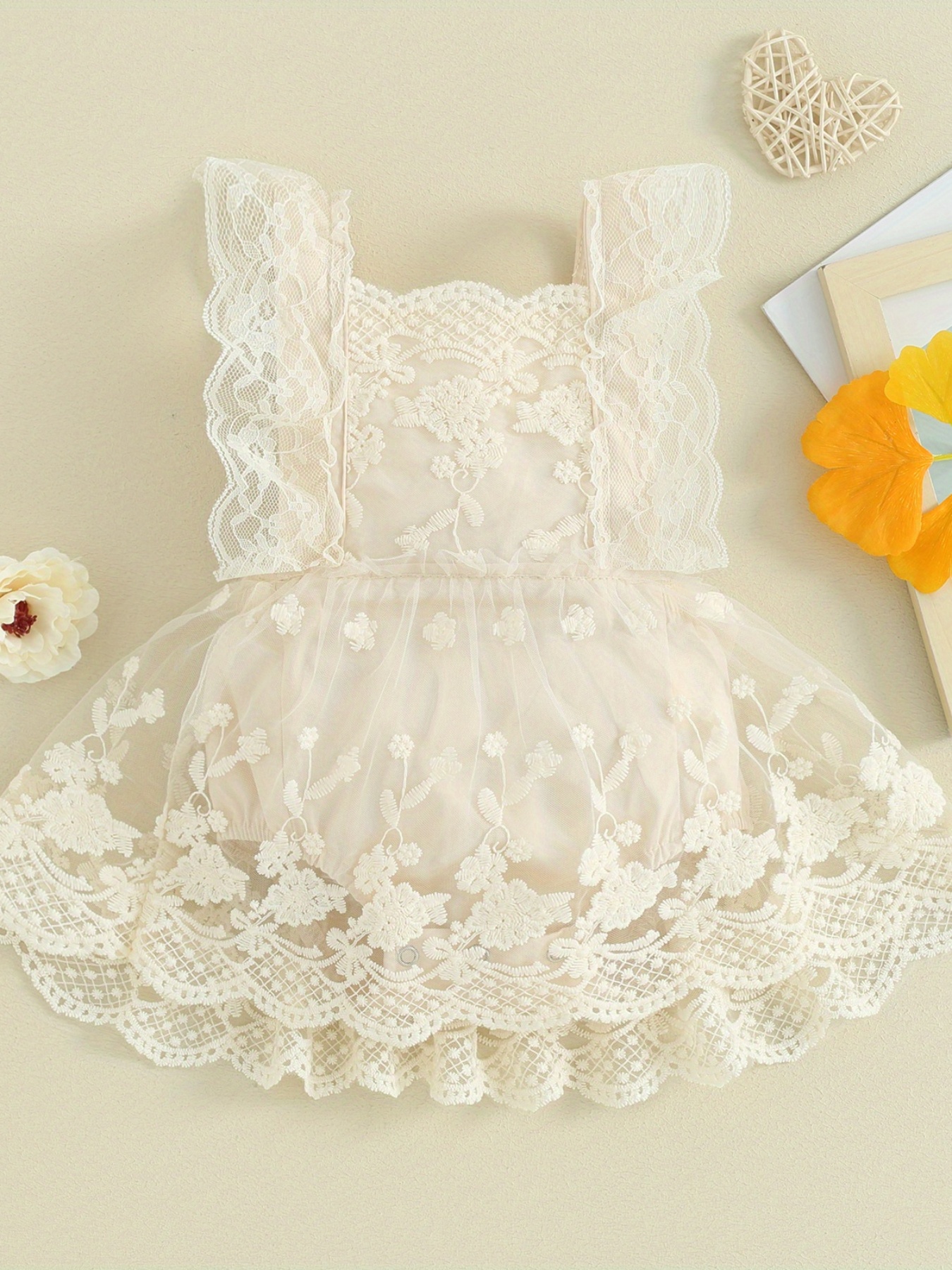 24 months infant baby girls summer romper plain floral Temu