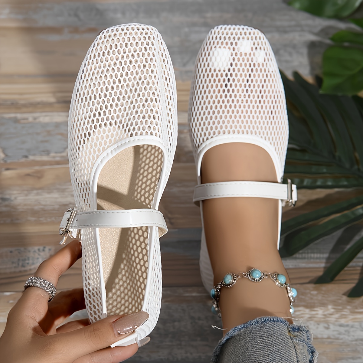 Ladies' Hole Shoes, Women Shoes
