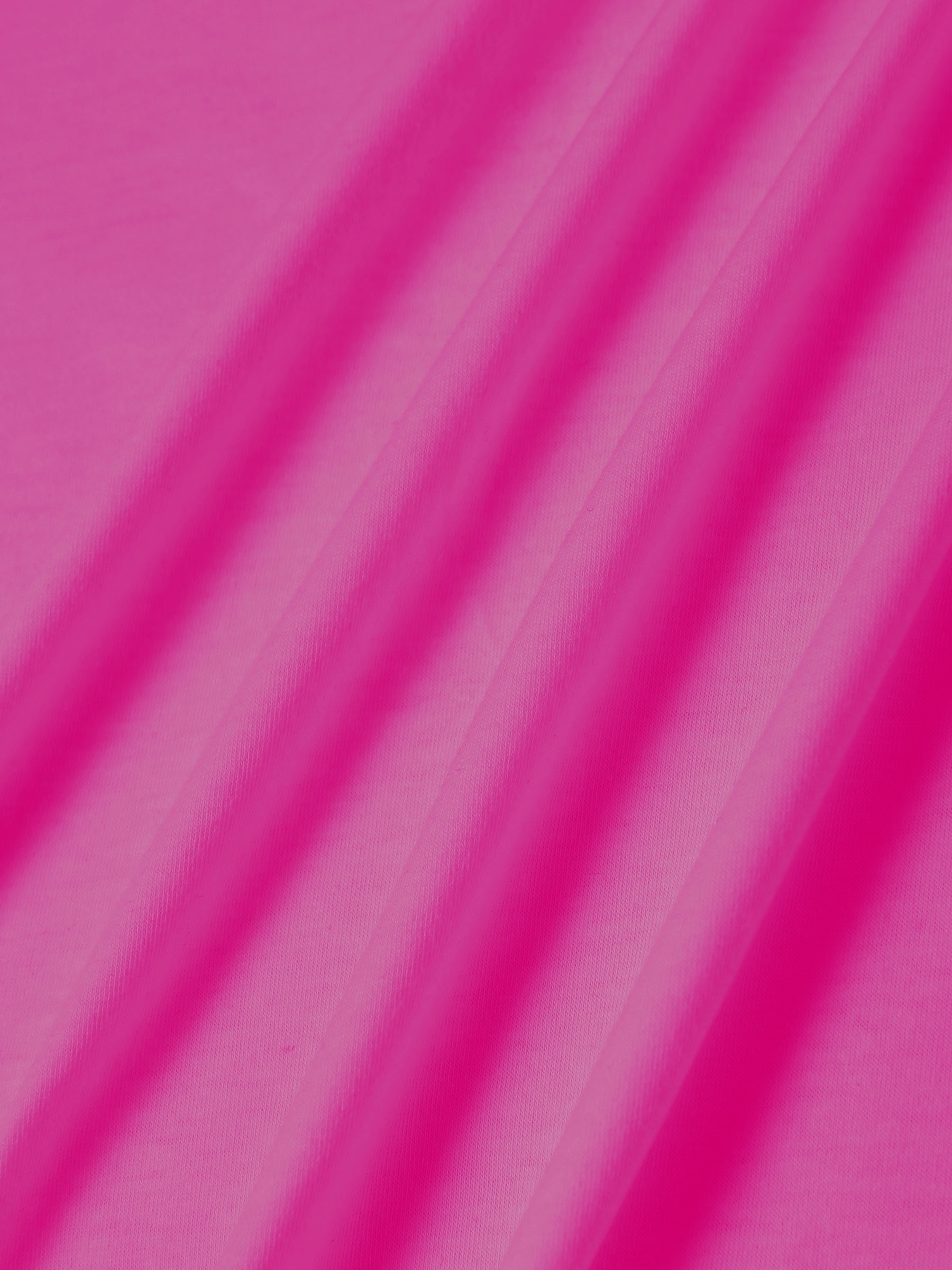 Women's Vibrant Orange Crew Neck T-Shirt - Soft Stretch Casual Short Sleeve Top, Breathable Regular Fit for Spring & Summer, Machine Washable, Casual Attire, Simple Timeless Design, Comfortable Fabric