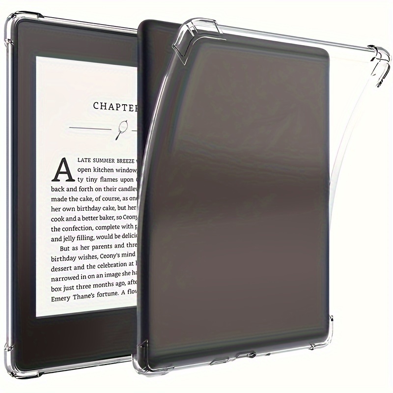 Case Cover For All-new 5th/6th/7th Generation 2012/2013/2015/2016 Version Shockproof Thin Silicone Case (transparent)