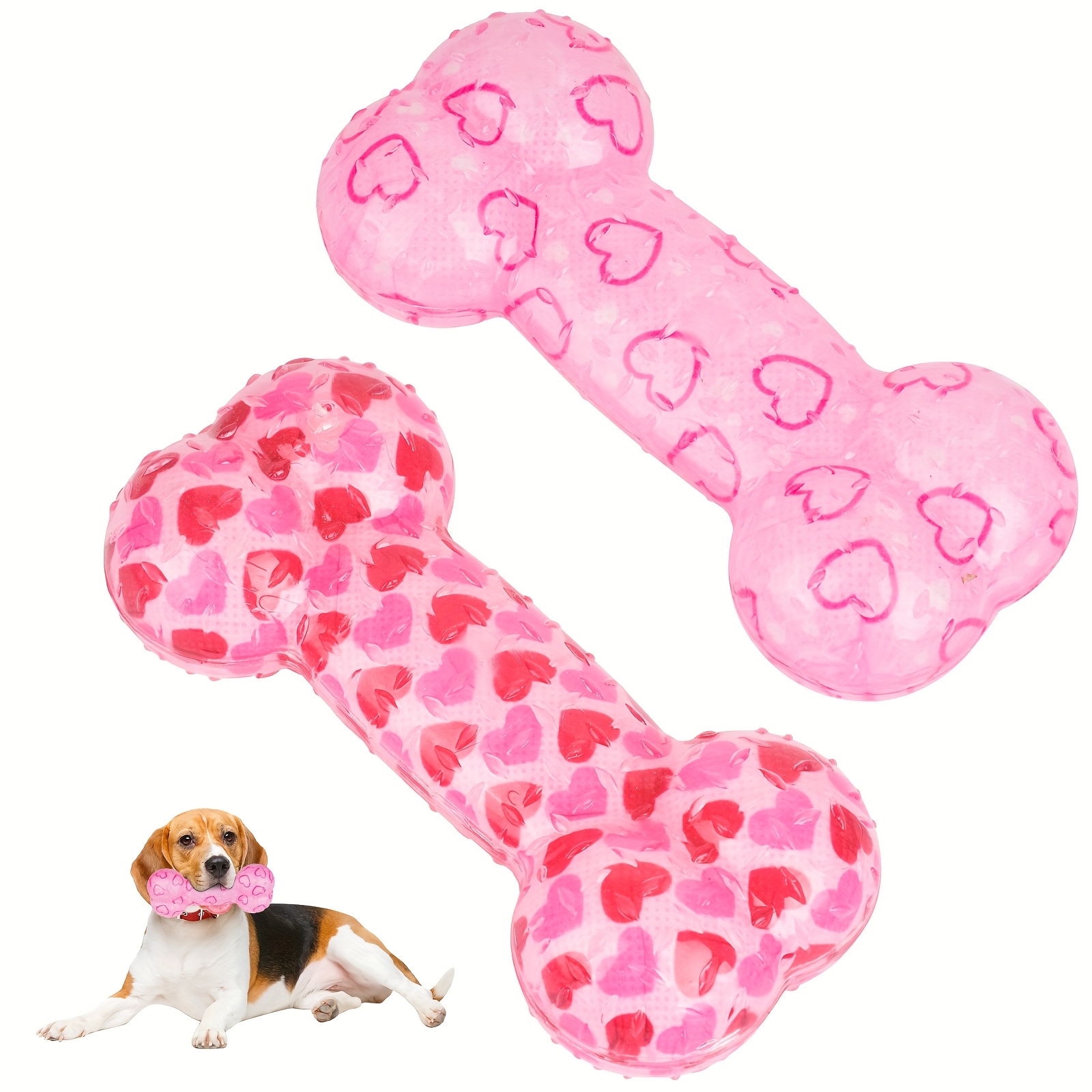 a rose shaped pet chew toy sturdy durable toy squeaking - Temu