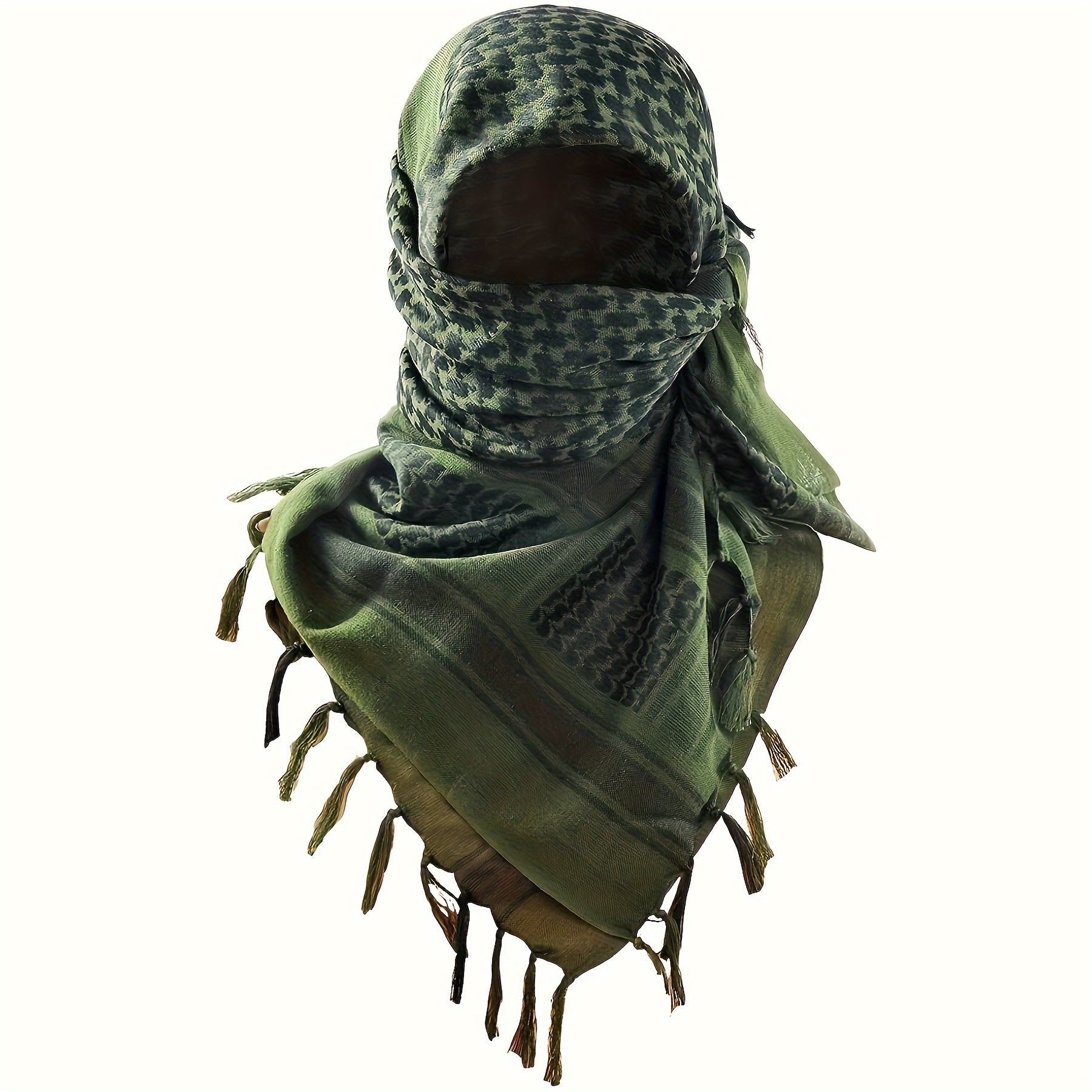 

1pc Fashion Cool Stylish Desert Proof Scarf For Men
