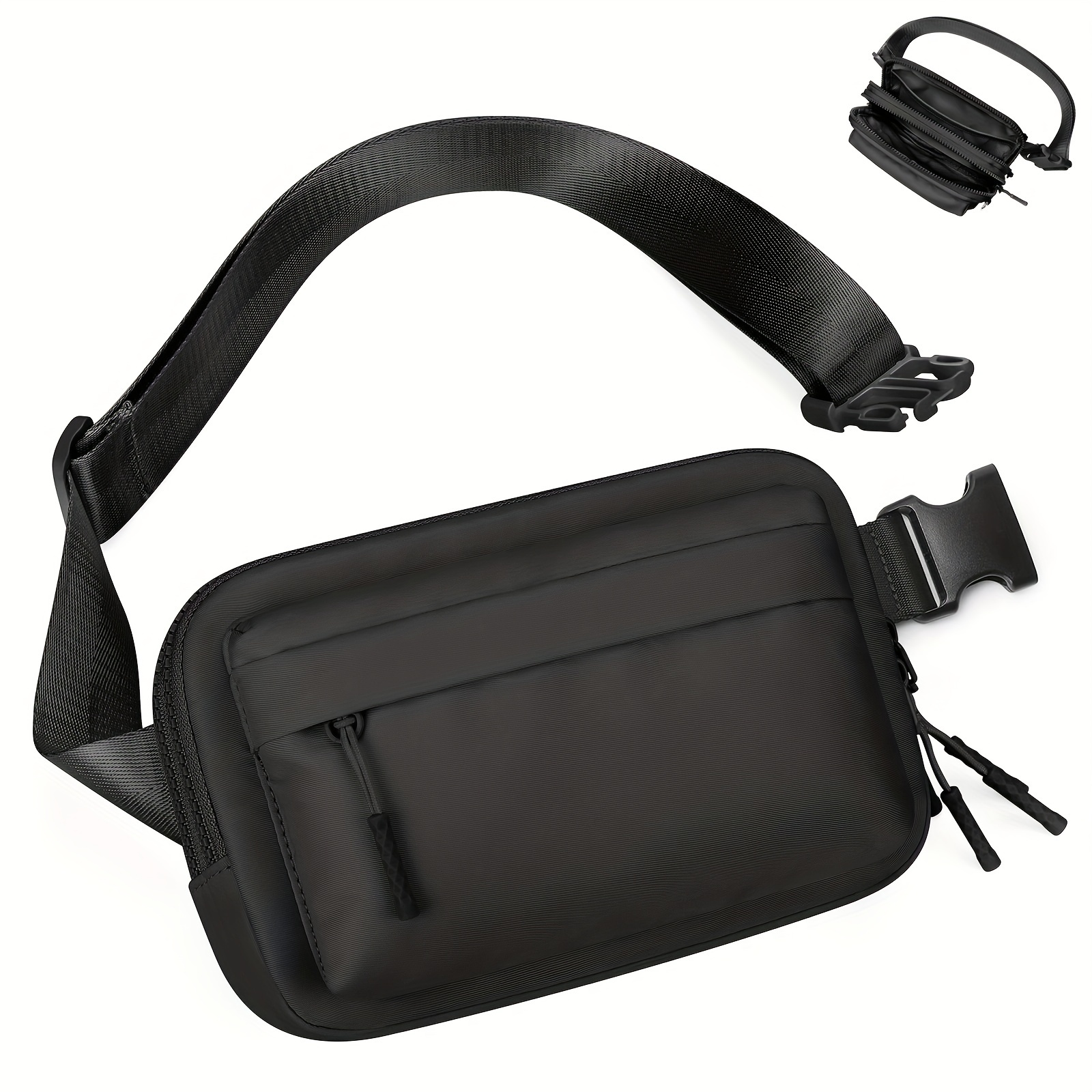 

Fanny Packs For Women Men, Bag 4 , Crossbody Bag, Waist Packs Long For /running//shopping/.