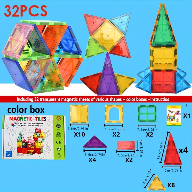 Magnetic building blocks deals