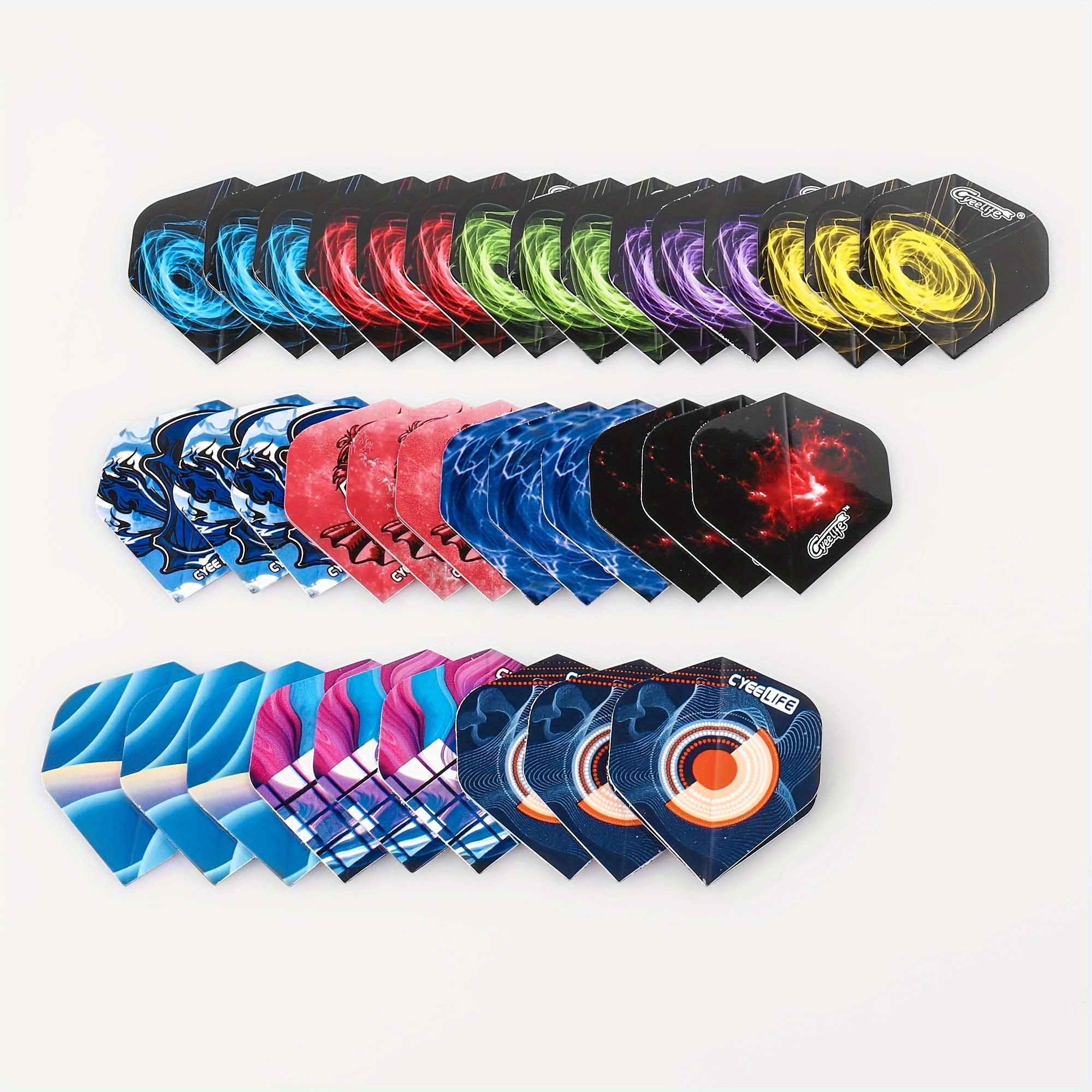 CyeeLife Professional Dart Accessories Kit with Extra Shafts
