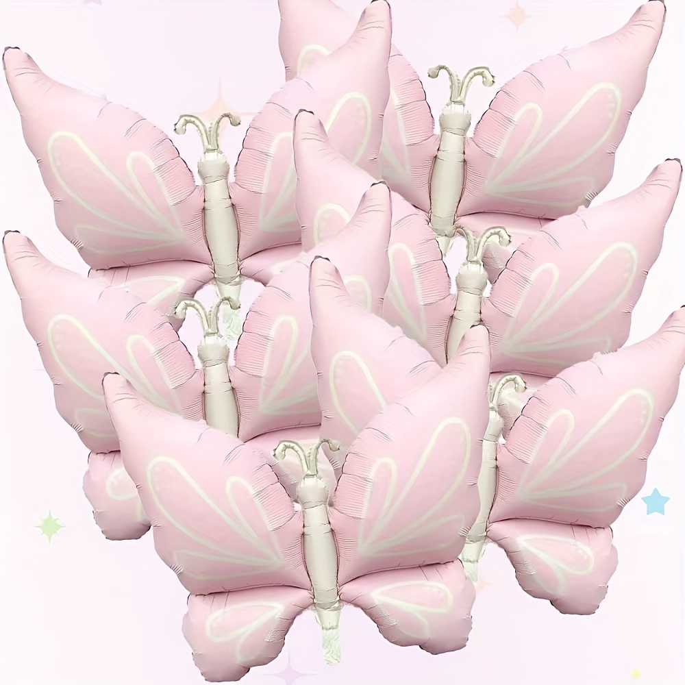 Image of A Set Of 6 -themed Pieces Suitable For Birthday Parties, Gatherings, Party Decorations, Ambiance Setup, Home Decor, And Shower Decorations, For Halloween, Christmas