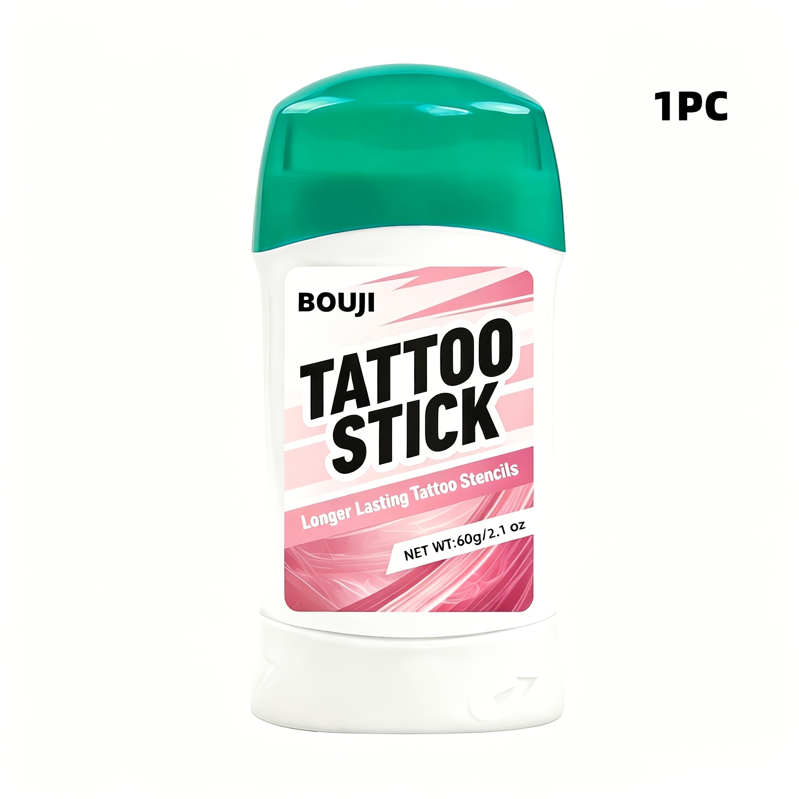 Image of 1pc Pink Tattoo Transfer Paste, Safe And Long-lasting Tattoo Transfer Gel For Body Art, Professional Tattoo Transfer Stencil, Tattoo Tool For And Beginners, Essential Tattoo Transfer Supplies