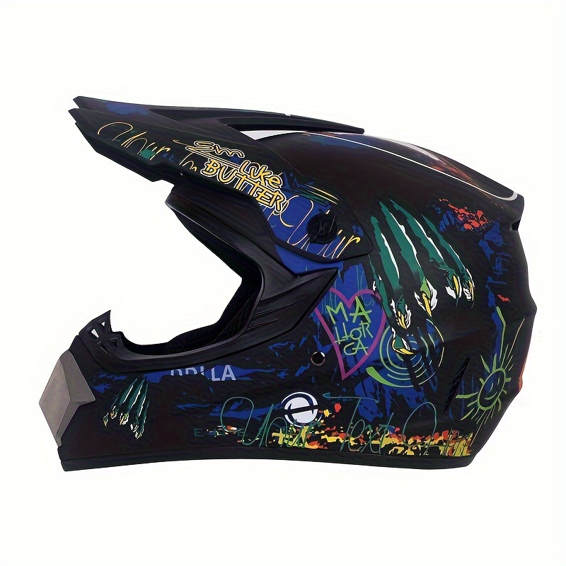 1pc beautiful motorcycle helmet unisex   full face helmet