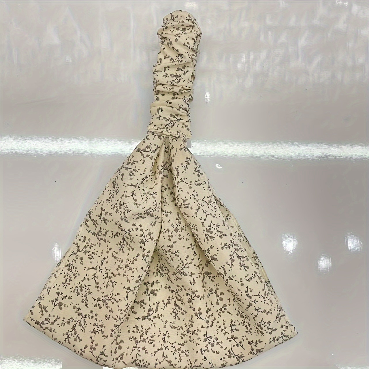 2024 New Women's Elegant Floral Chiffon Headband, Multi-functional Hair Accessory, Head Wrap