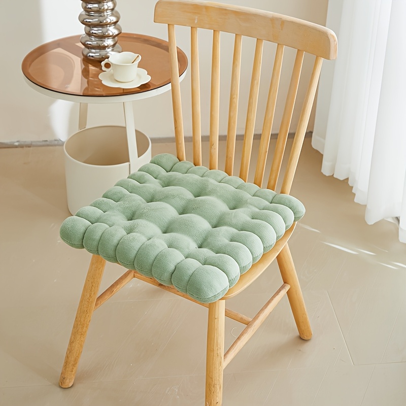 Biscuit-shaped Meditation Cushion, Chair Cushion In Of A Circular Biscuit, Square Floor Pillow For Chairs, Suitable For Living Rooms, , Offices, Sofas, And Yoga Practices.