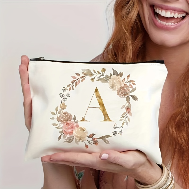 

Makeup Bag- & Makeup Bag, For Bridesmaids &
