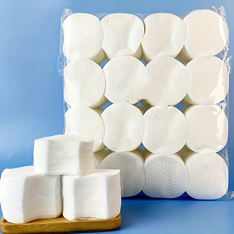 

600-piece Premium Pearl-embossed Cotton Pads - Fragrance-free, Ultra-soft For Gentle Makeup Removal & Skincare