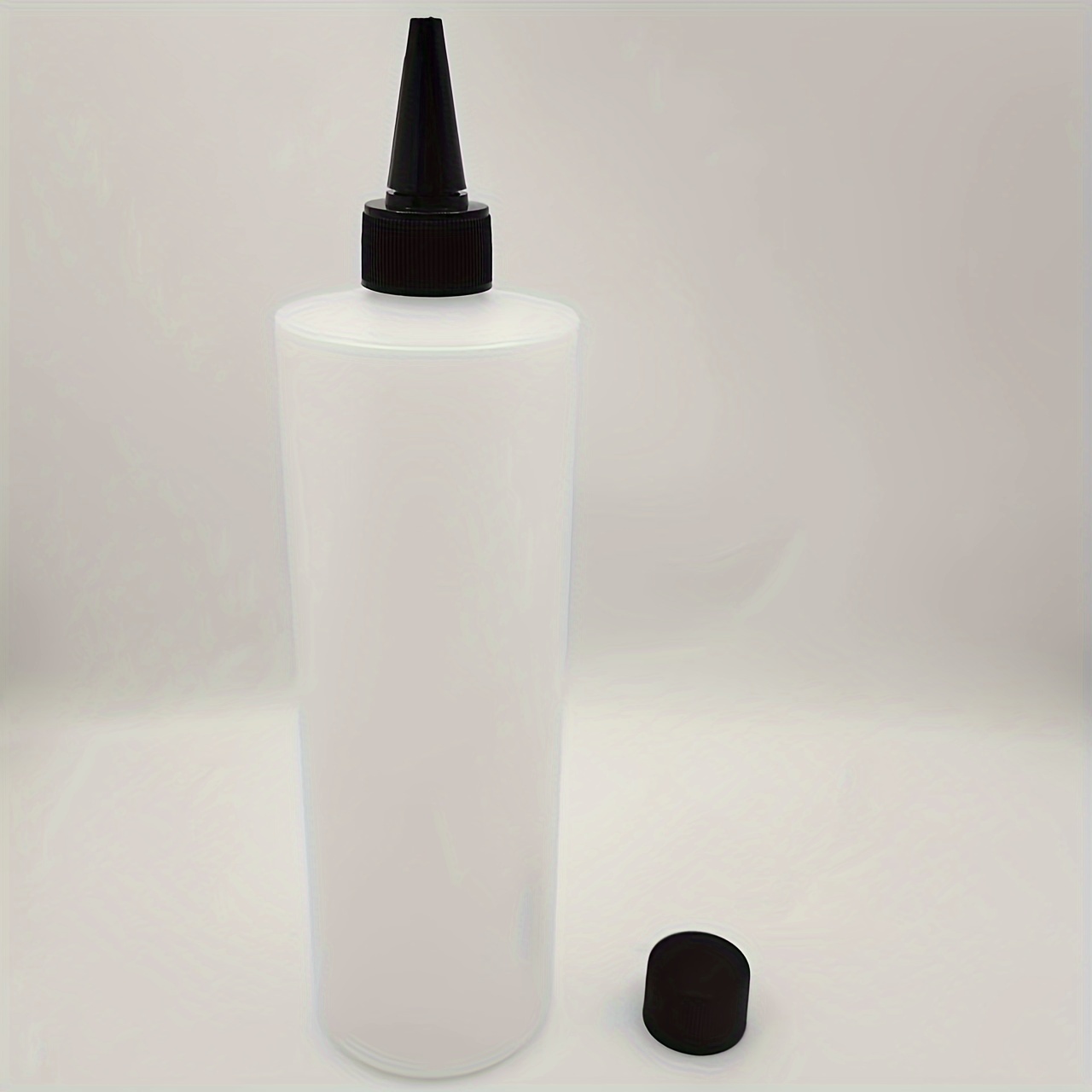 

1pc 500ml Applicator Bottle - Refillable & , Plastic For Of Liquids, Powders & More