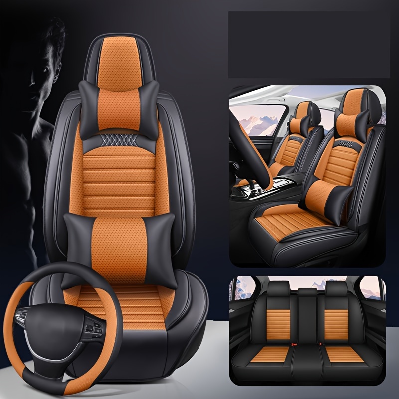 HPJHBMDM Pieza Cubre Asientos Para Auto Para MG MG3 III 2024