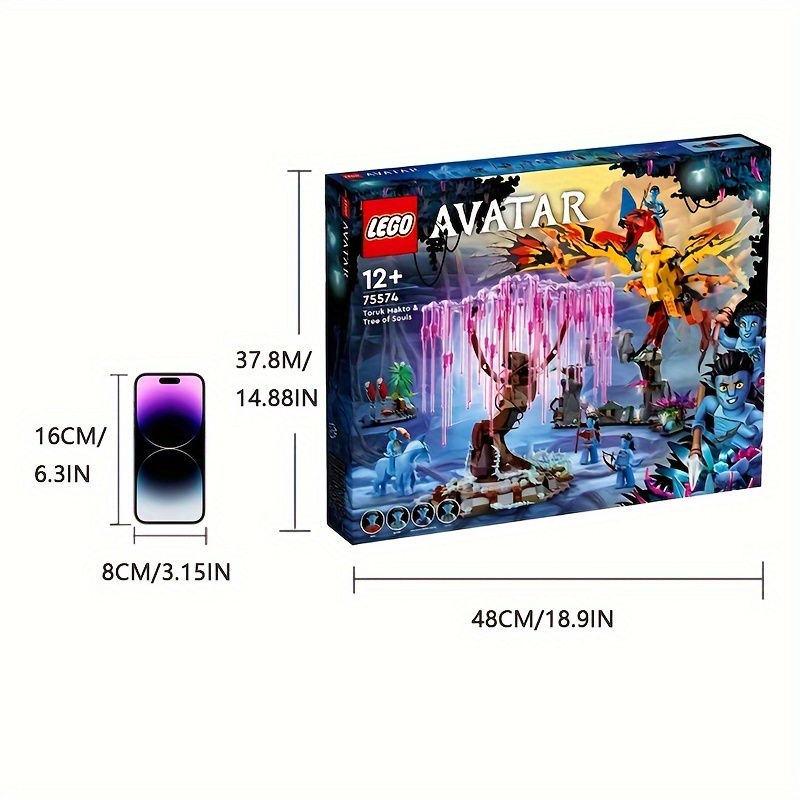 European Version, LEGO 75574 Toruk Makto & Tree Of Souls