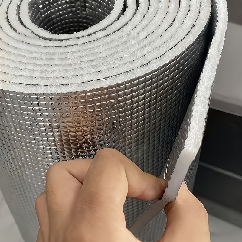 TEMU Kit d'isolation thermique pour cage pour animaux de compagnie, isolation hivernale et contre - Matériau d'isolation épais non adhésif,