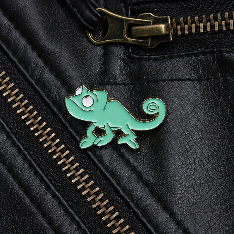 

1pc Cute Enamel Pin Brooch Funny Cartoon Animal Backpack Hat Clothing Badge Decoration Jewelry Gifts