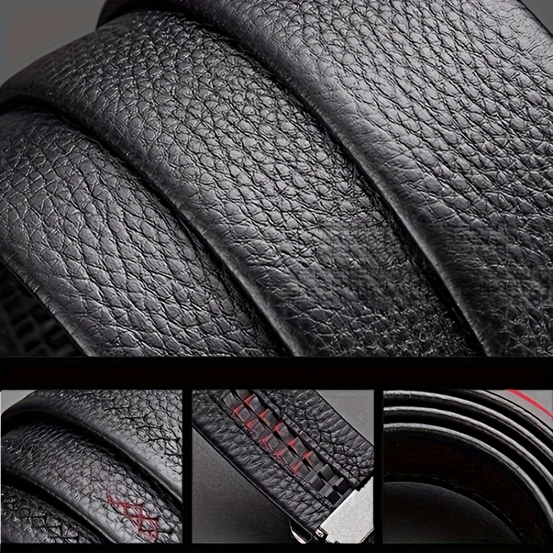 Men's Automatic Buckle Belt - Sleek Minimalist Design