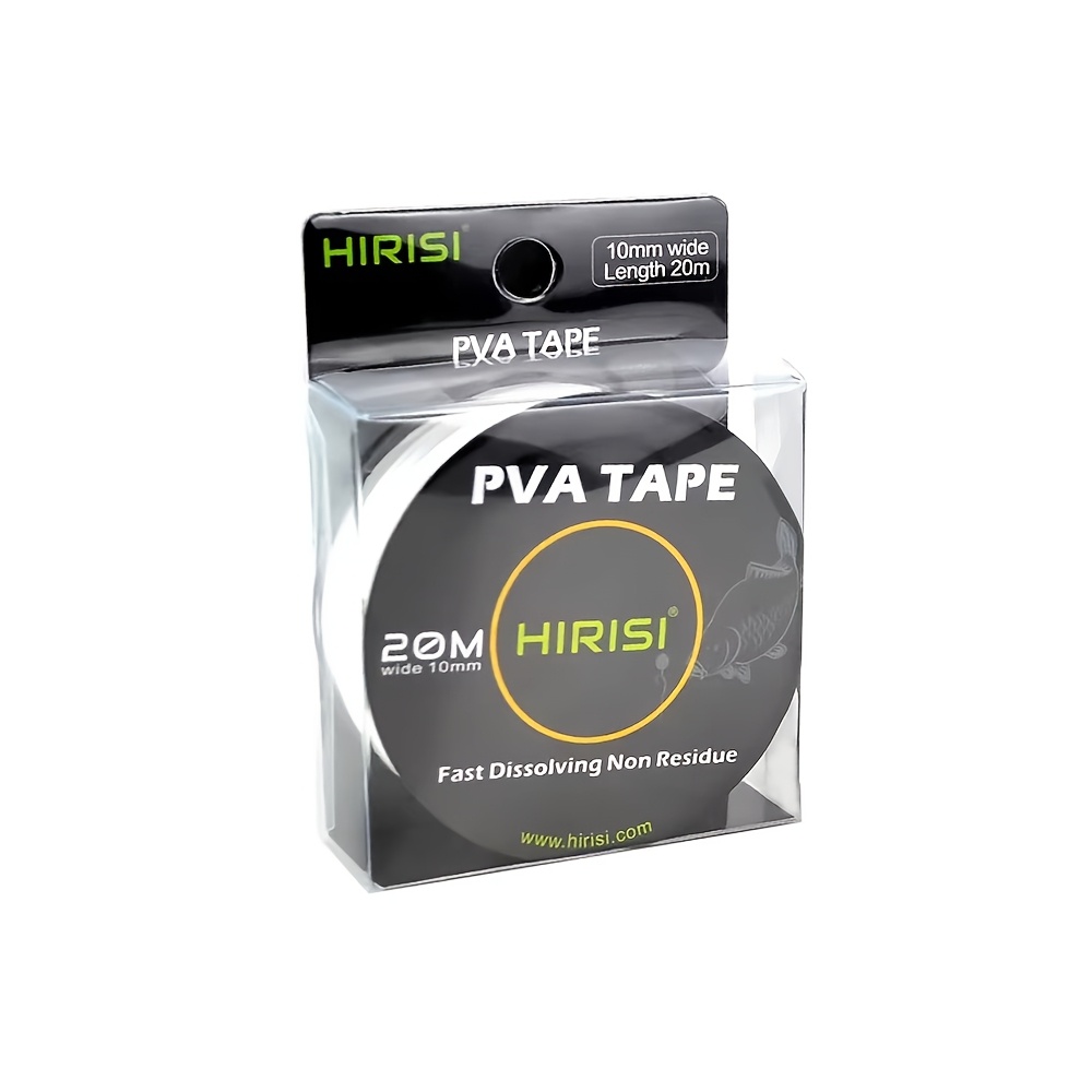 Image of Hirisi 1pc Carp Fishing Accessories Pva Tape String For Boilie Size 1cm X 20m
