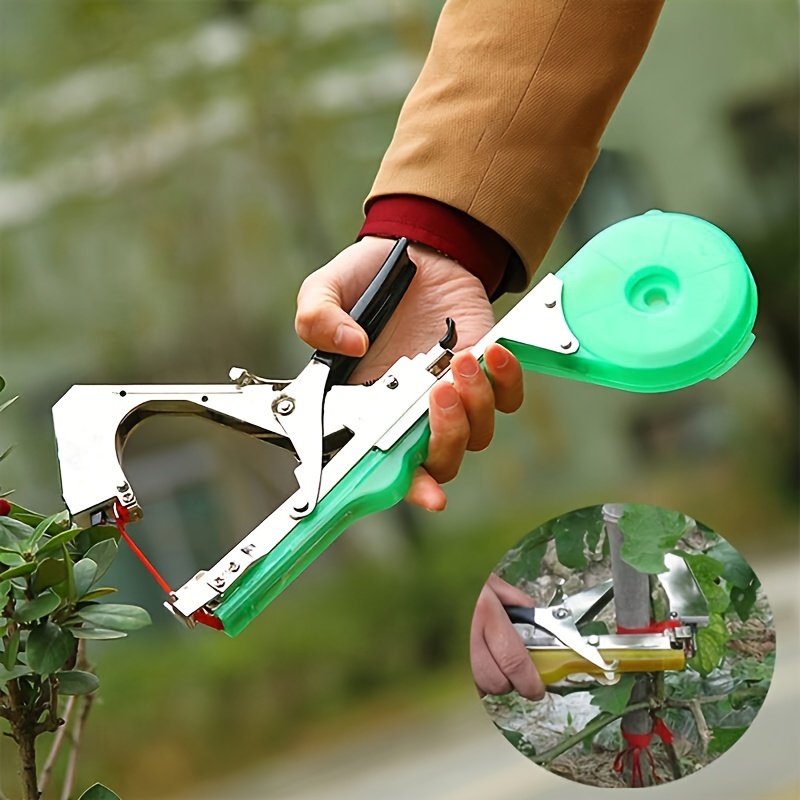 

1pc, New Gardening Tool Cucumber Binding Vine Gun Binding Branch Tool New Bundling Branch Machine Grape Binding Branch Machine Tomato Binding Vine Machine For Outdoor Garden Supplies