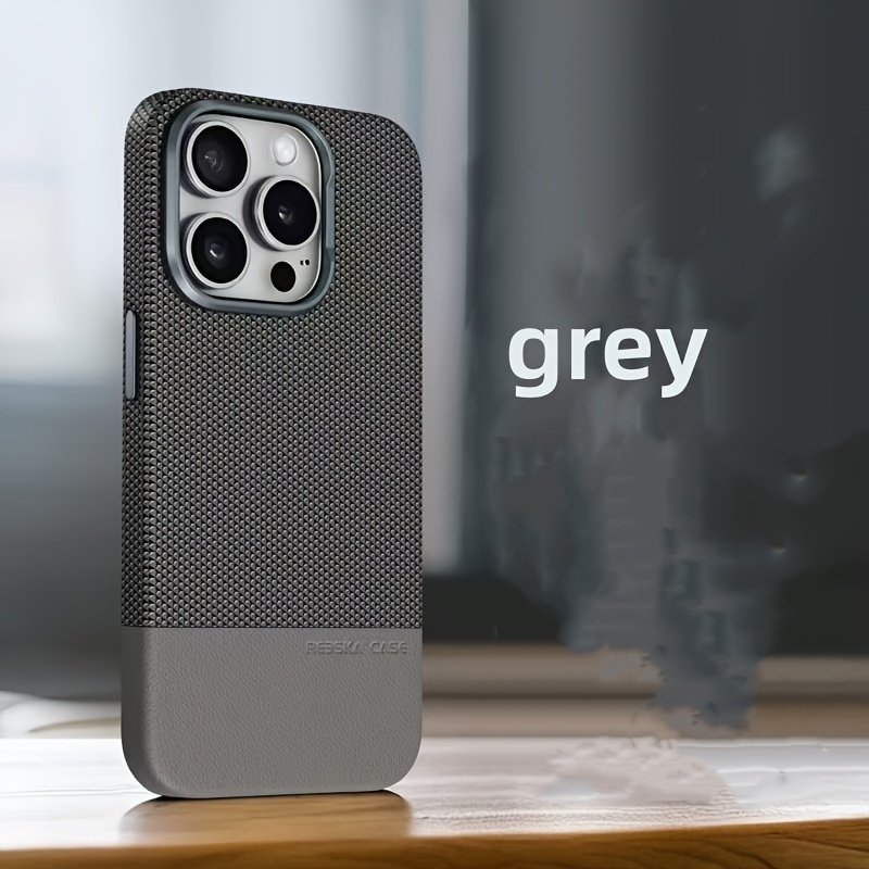 TEMU Phone Case: Creative Scale Pattern Color Block Magnetic Unisex Phone Case Suitable For Iphone 13/13 Pro/13 Pro Max/14/14 Pro/14 Pro Max/ Pro/15